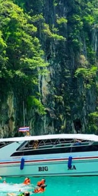 Phi Phi Islands Day Tour from Phuket